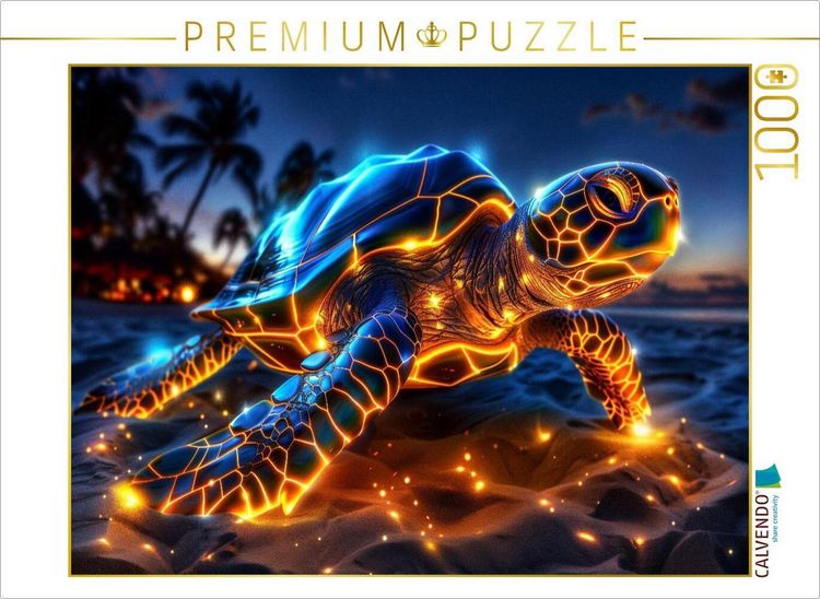 Produktbild: CALVENDO Puzzle Minihelden der Meere | 1000 Teile Lege-Gr&ouml;&szlig;e 64x48cm Foto-Puzzle f&uuml;r gl&uuml;ckliche Stunden
