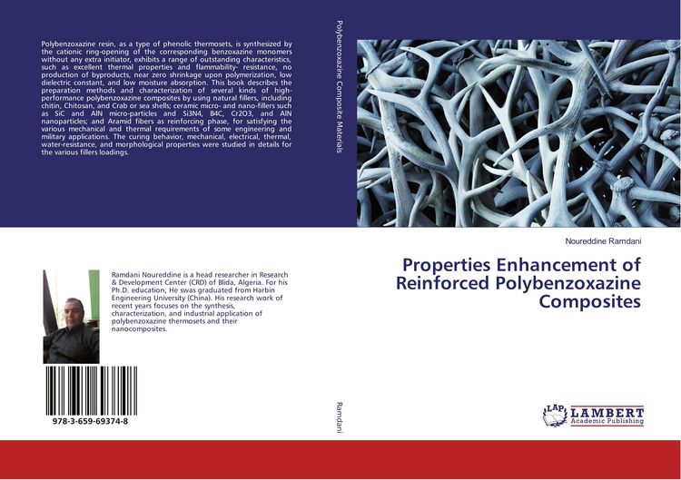 Produktbild: Properties Enhancement of Reinforced Polybenzoxazine Composites