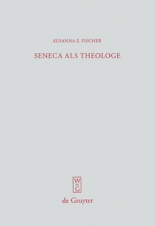Produktbild: Seneca als Theologe