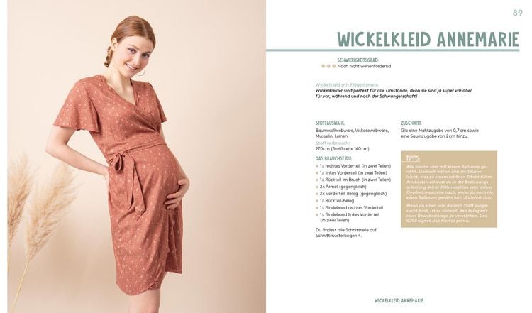 Produktbild: Hej. Skandi-Mom &ndash; Stylische Kleidung n&auml;hen f&uuml;r Schwangerschaft, Stillphase und die Zeit danach