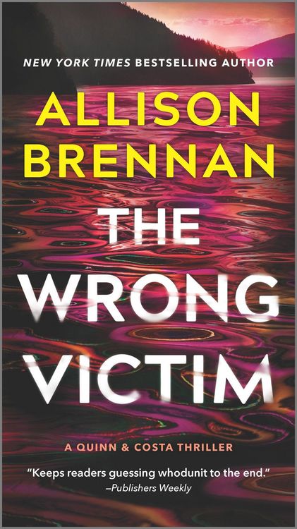 Produktbild: The Wrong Victim