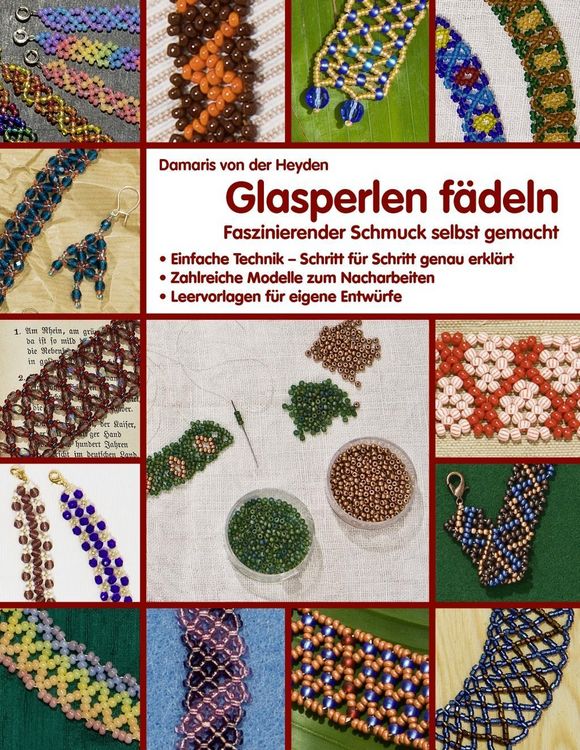 Produktbild: Glasperlen f&auml;deln