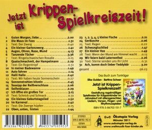Produktbild: Kiwit, R: Jetzt ist Krippen-Spielkreiszeit!