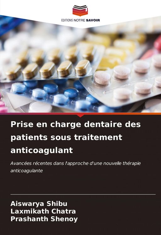 Produktbild: Prise en charge dentaire des patients sous traitement anticoagulant