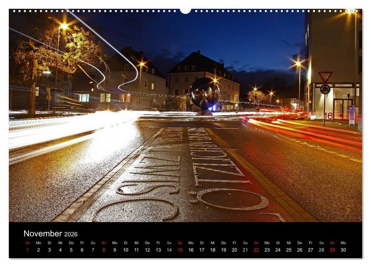 Produktbild: 365 Tage Herford (Wandkalender 2026 DIN A2 quer), CALVENDO Monatskalender