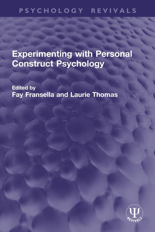 Produktbild: Experimenting with Personal Construct Psychology