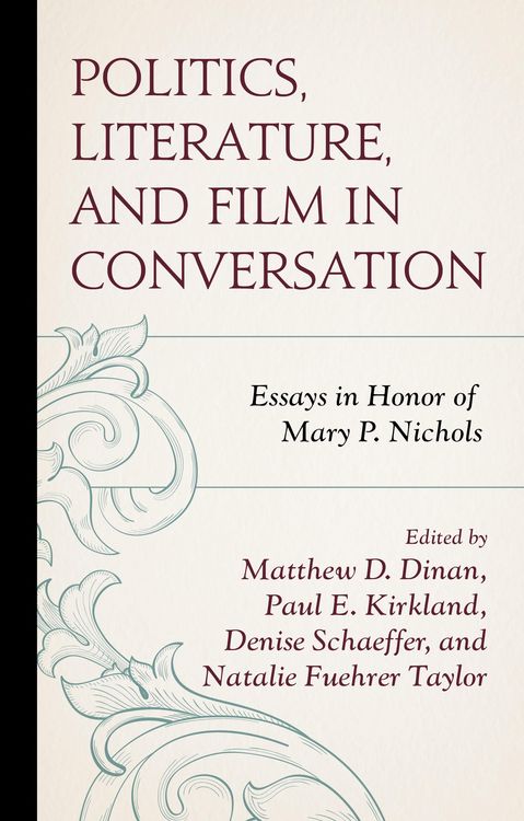 Produktbild: Politics, Literature, and Film in Conversation