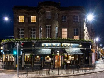 Produktbild: CALVENDO Puzzle Haymarket Pub, Edinburgh | 1000 Teile Lege-Gr&ouml;&szlig;e 64x48cm Foto-Puzzle f&uuml;r gl&uuml;ckliche Stunden