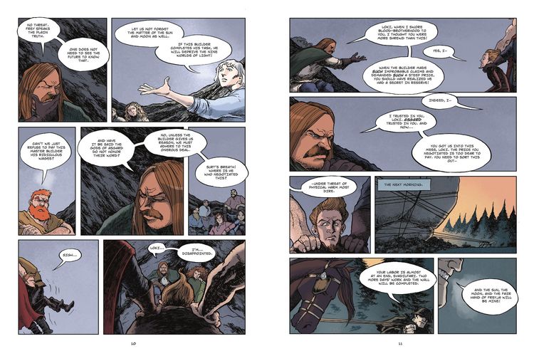 Produktbild: Asgardians: Loki
