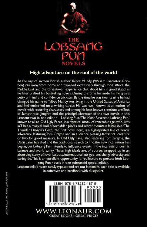 Produktbild: The Lobsang Pun Novels