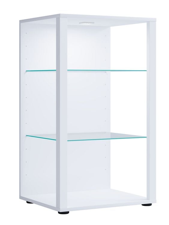 Produktbild: Holz Glas Stand Vitrine Sammelvitrine Glasol XL