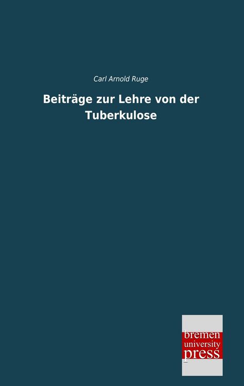Produktbild: Beitr&auml;ge zur Lehre von der Tuberkulose