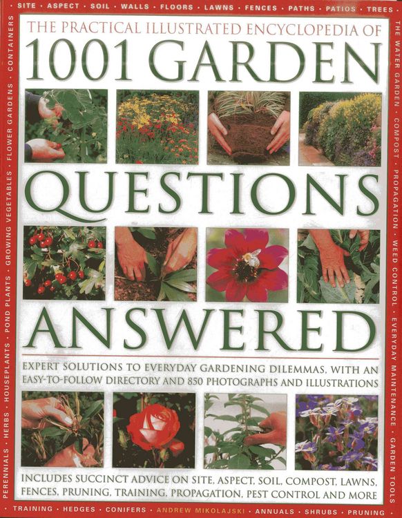 Produktbild: Practical Illustrated Encyclopedia of 1001 Garden Questions Answered