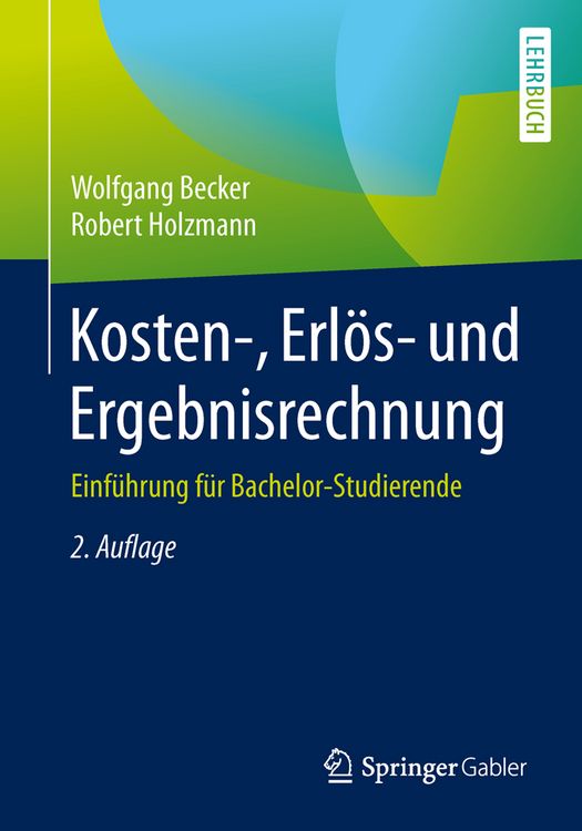 Produktbild: Kosten-, Erl&ouml;s- und Ergebnisrechnung
