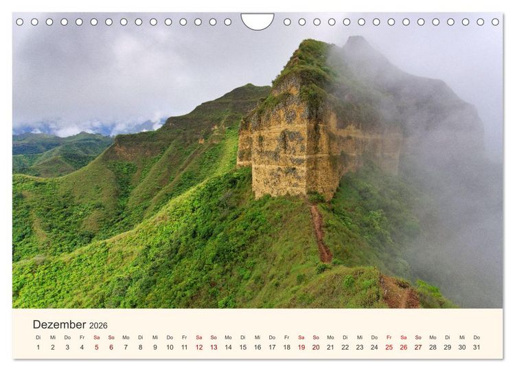 Produktbild: Entdecke Ecuador (Wandkalender 2026 DIN A4 quer), CALVENDO Monatskalender