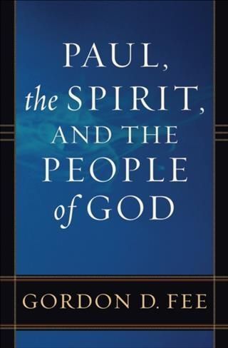 Produktbild: Paul, the Spirit, and the People of God