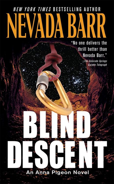 Produktbild: Blind Descent (Anna Pigeon Mysteries, Book 6)