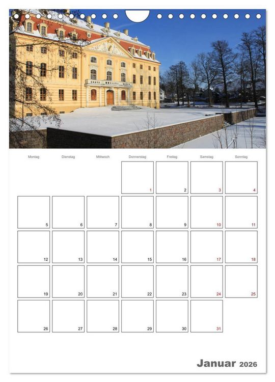 Produktbild: Radeberg und die Schl&ouml;sser im R&ouml;dertal (Wandkalender 2026 DIN A4 hoch), CALVENDO Monatskalender