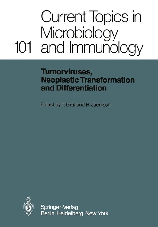 Produktbild: Tumorviruses, Neoplastic Transformation and Differentiation