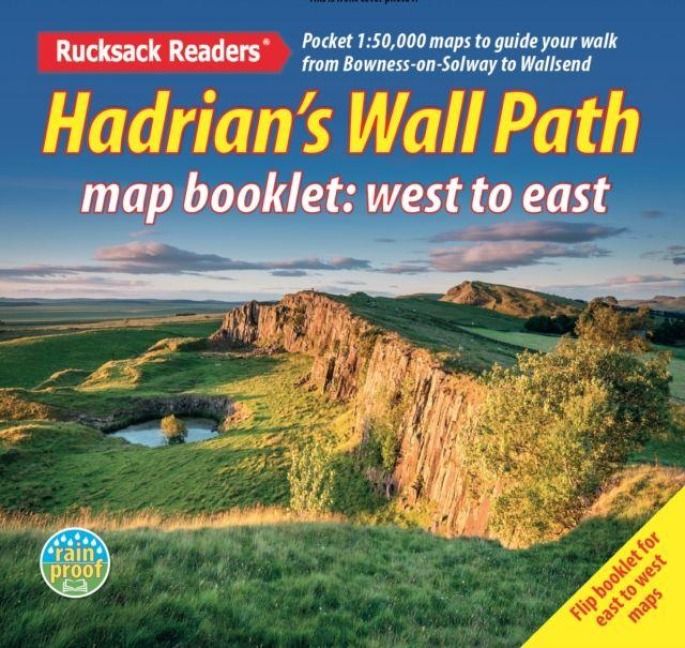 Produktbild: Hadrian's Wall Path map booklet