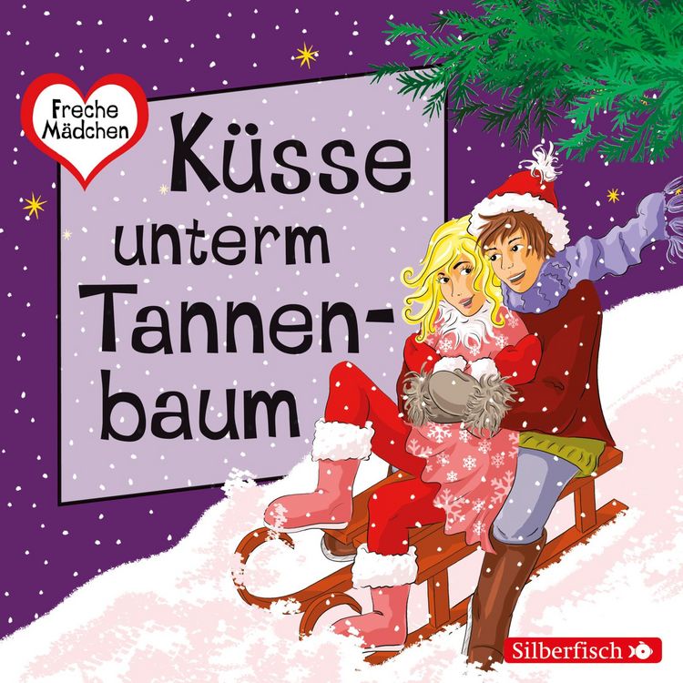 Produktbild: Freche M&auml;dchen: K&uuml;sse unterm Tannenbaum