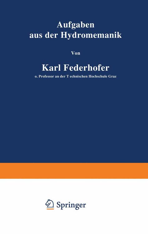 Produktbild: Aufgaben aus der Hydromechanik