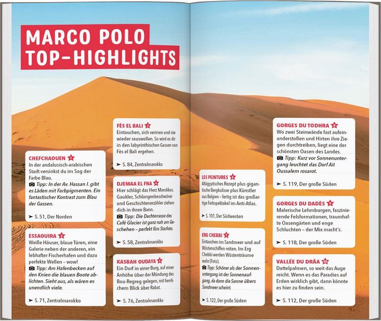 Produktbild: MARCO POLO Reisef&uuml;hrer Marokko