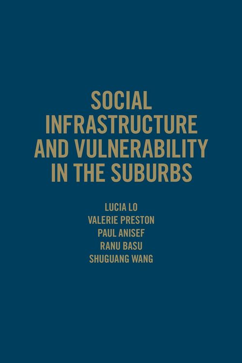 Produktbild: Social Infrastructure and Vulnerability in the Suburbs