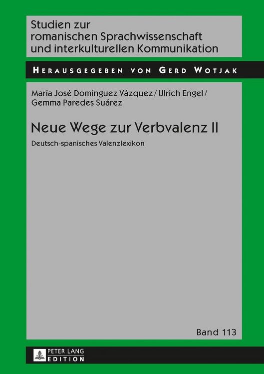 Produktbild: Neue Wege zur Verbvalenz II