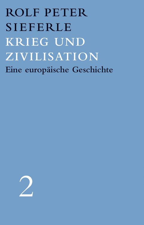 Produktbild: Krieg und Zivilisation