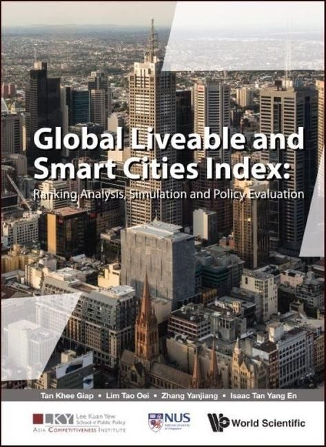 Produktbild: Global Liveable and Smart Cities Index: Ranking Analysis, Simulation and Policy Evaluation