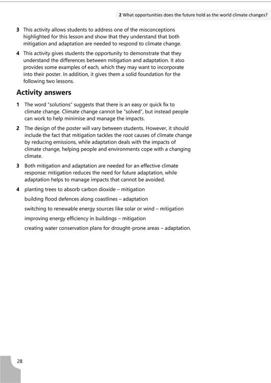 Produktbild: Discover Geography Teacher's Guide 9