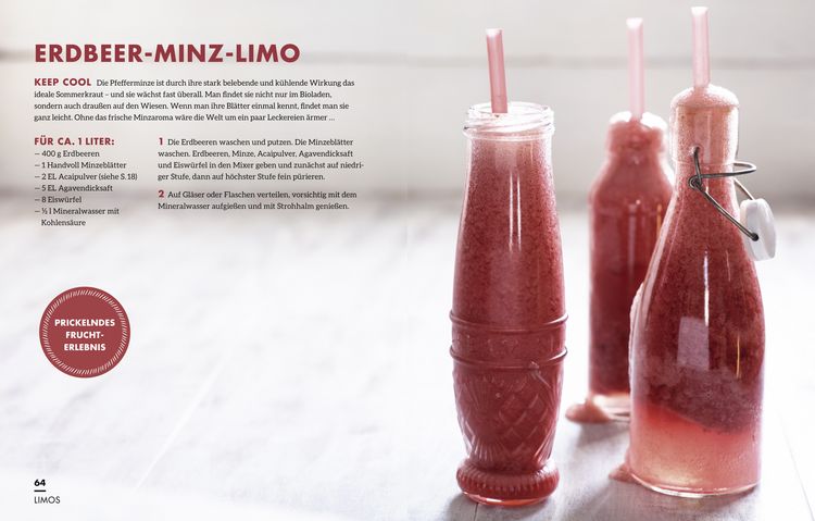 Produktbild: Vegane Powerdrinks