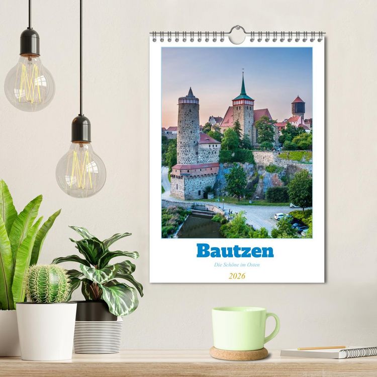 Produktbild: Bautzen - Die Sch&ouml;ne im Osten (Wandkalender 2026 DIN A4 hoch), CALVENDO Monatskalender