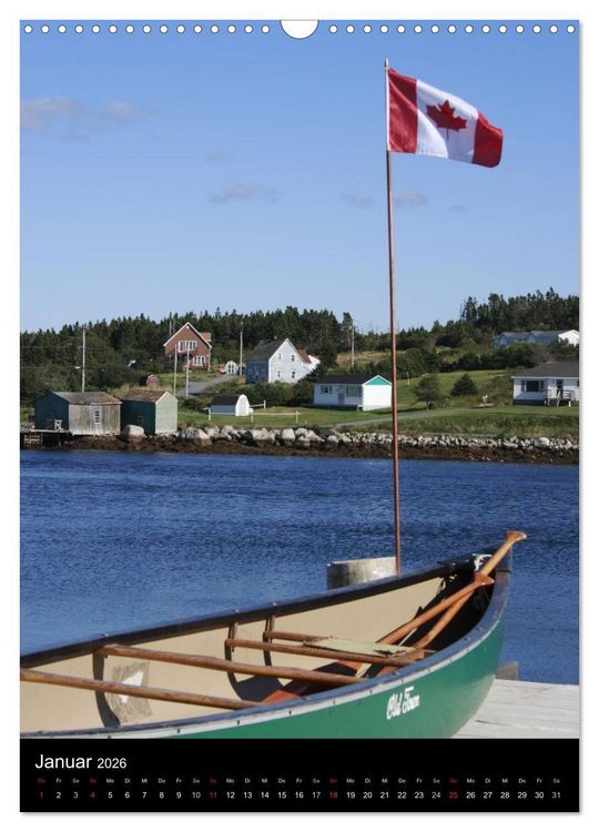Produktbild: Kanada - Die Provinz Nova Scotia (Wandkalender 2026 DIN A3 hoch), CALVENDO Monatskalender
