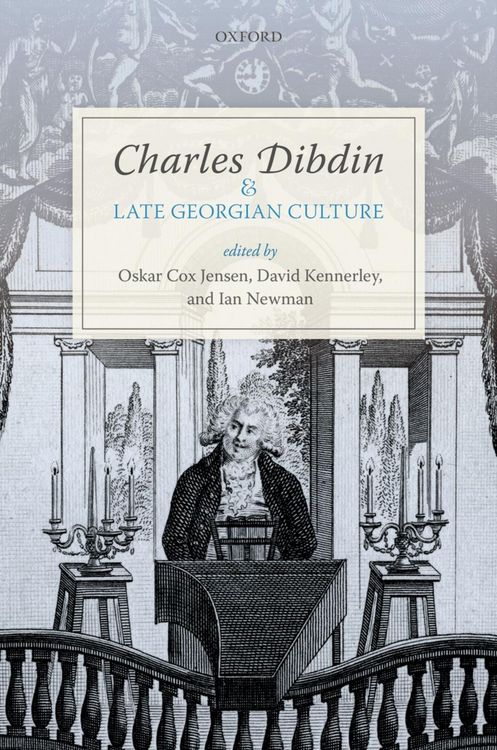 Produktbild: Charles Dibdin and Late Georgian Culture