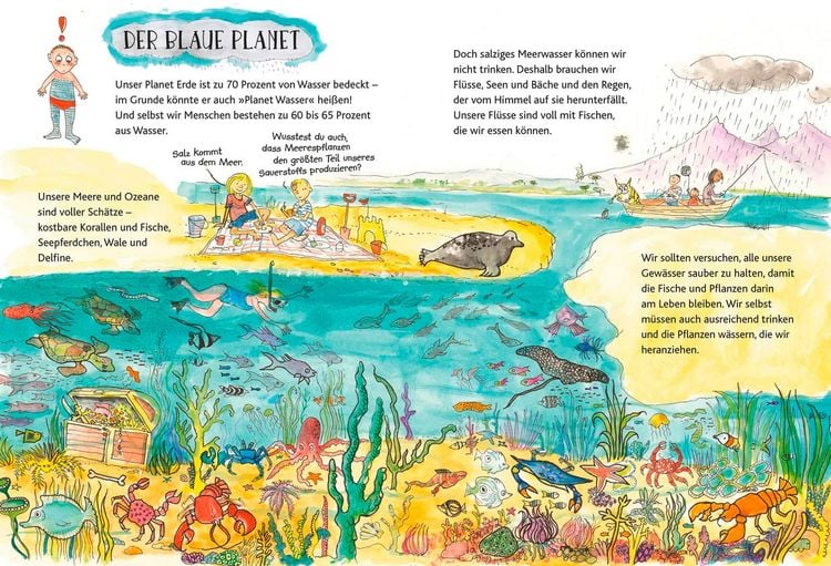 Produktbild: Das gro&szlig;e Buch f&uuml;r kleine Umwelthelden