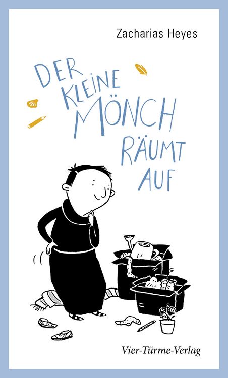 Produktbild: Der kleine M&ouml;nch r&auml;umt auf