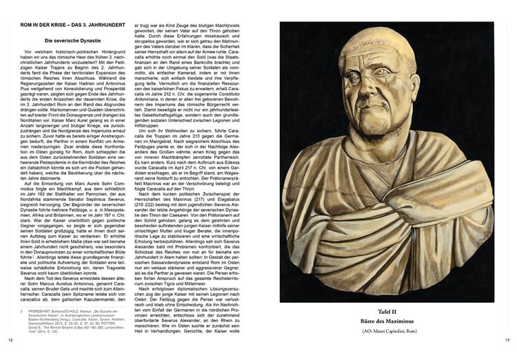 Produktbild: Das Heer des Maximinus Thrax