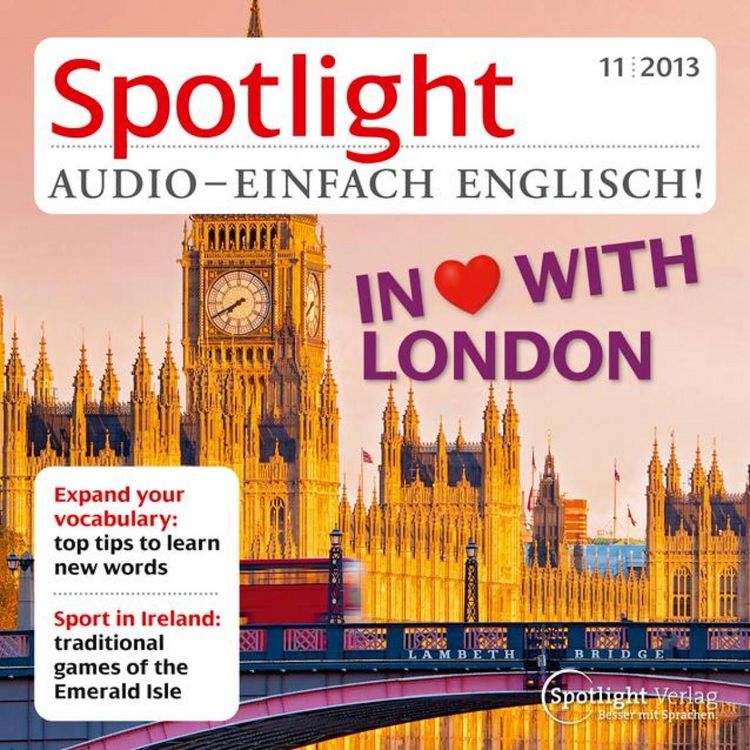 Produktbild: Englisch lernen Audio - Romantische Reise nach London