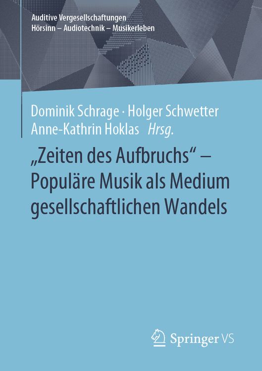 Produktbild: "Zeiten des Aufbruchs" - Populäre Musik als Medium gesellschaftlichen Wandels