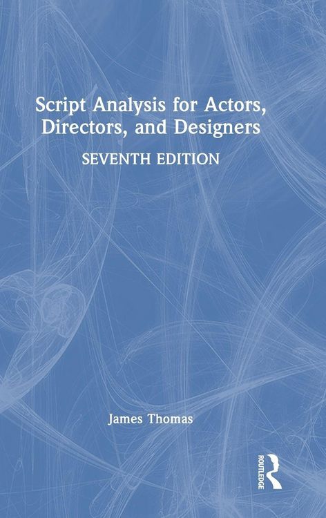 Produktbild: Script Analysis for Actors, Directors, and Designers