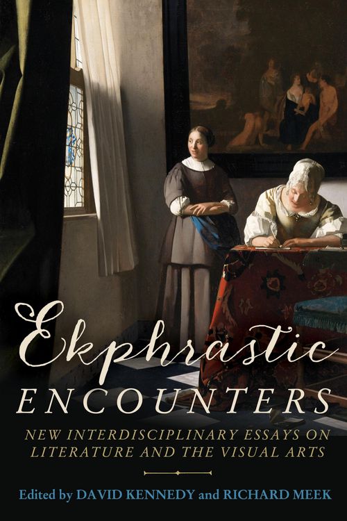 Produktbild: Ekphrastic encounters