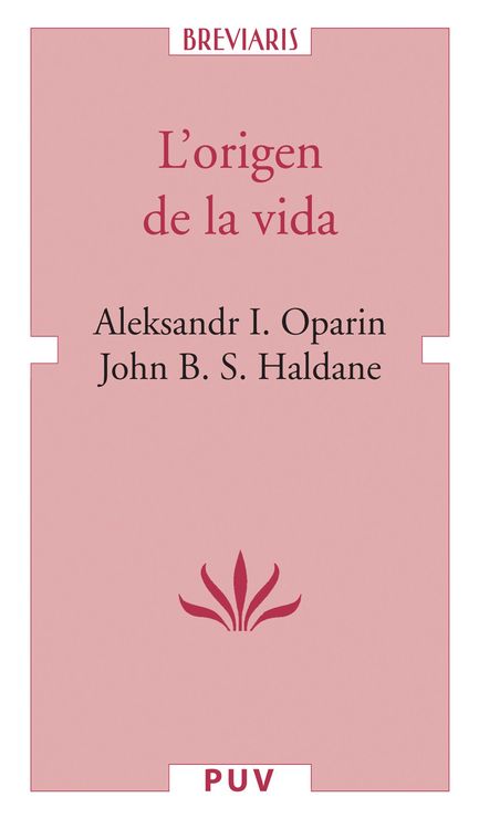 Produktbild: L'origen de la vida