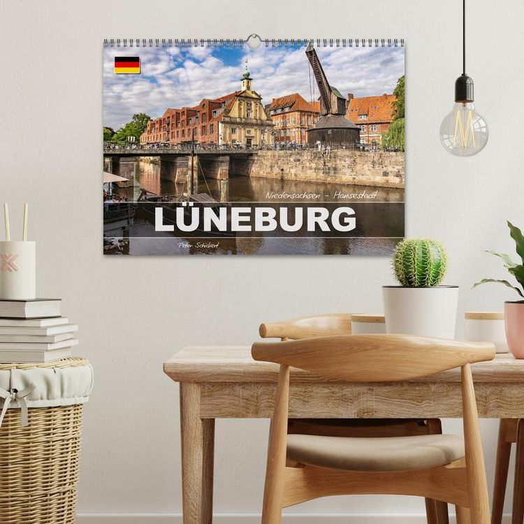 Produktbild: Niedersachsen - Hansestadt L&uuml;neburg (Wandkalender 2026 DIN A3 quer), CALVENDO Monatskalender
