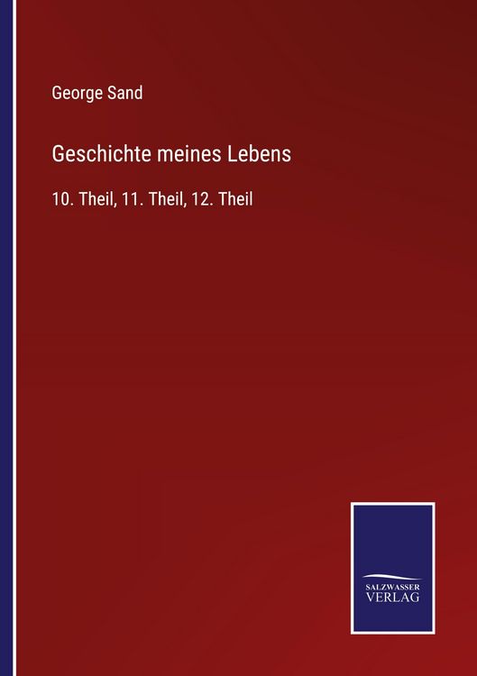 Produktbild: Geschichte meines Lebens