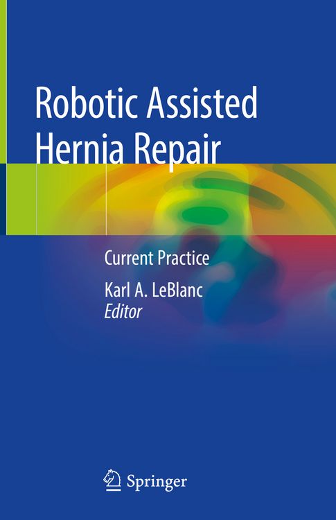 Produktbild: Robotic Assisted Hernia Repair