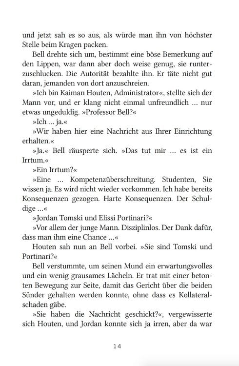 Produktbild: Die Reise der Scythe 1
