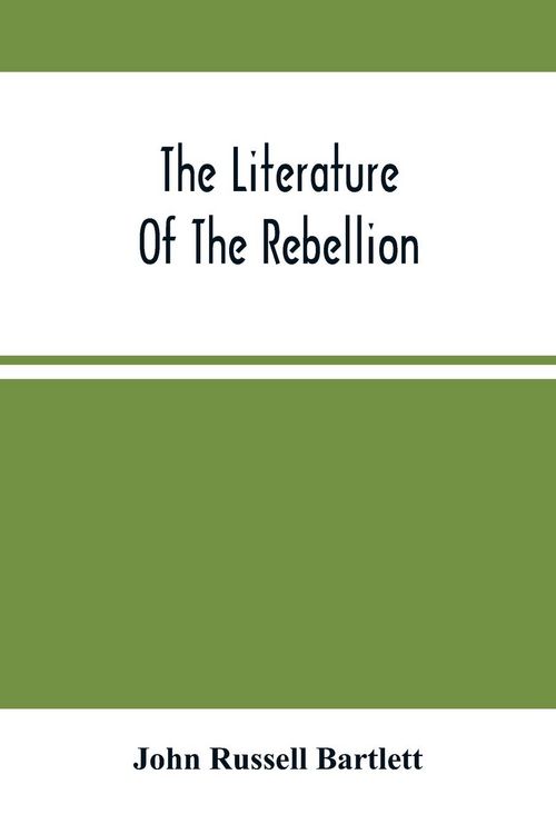 Produktbild: The Literature Of The Rebellion
