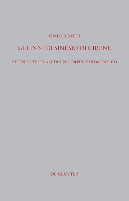 Produktbild: Gli Inni di Sinesio di Cirene